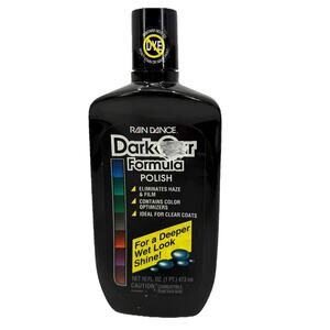 Armor All Rain Dance Dark Car Formula Polish Vintage 1993 SEALED! 16 oz. /1 Pint